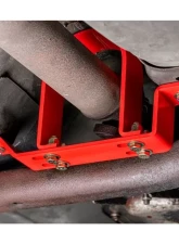 BMR Suspension Red Driveshaft Safety Loop Buick | Chevrolet | Oldsmobile Cutlass | Pontiac Grand Prix 1983-1987                                     - DSL460R - Image 3