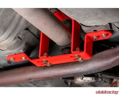 BMR Suspension Red Driveshaft Safety Loop Buick | Chevrolet | Oldsmobile Cutlass | Pontiac Grand Prix 1983-1987 - DSL460R