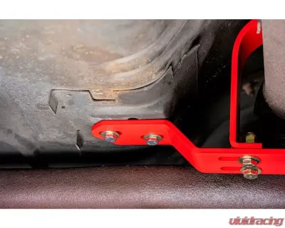 BMR Suspension Red Driveshaft Safety Loop Buick | Chevrolet | Oldsmobile Cutlass | Pontiac Grand Prix 1983-1987 - DSL460R