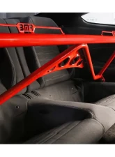 BMR Suspension Black Hammertone Harness Bar Ford Mustang 2015-2020                                     - HB760H - Image 2