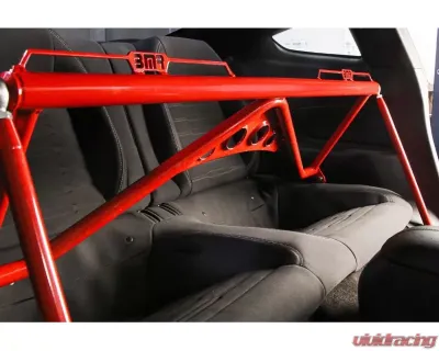 BMR Suspension Black Hammertone Harness Bar Ford Mustang 2015-2020 - HB760H