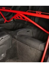 BMR Suspension Black Hammertone Harness Bar Ford Mustang 2015-2020                                     - HB760H - Image 4