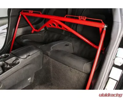 BMR Suspension Black Hammertone Harness Bar Ford Mustang 2015-2020 - HB760H