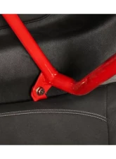 BMR Suspension Black Hammertone Harness Bar Ford Mustang 2015-2020                                     - HB760H - Image 5