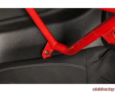 BMR Suspension Black Hammertone Harness Bar Ford Mustang 2015-2020 - HB760H