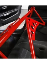 BMR Suspension Black Hammertone Harness Bar Ford Mustang 2015-2020                                     - HB760H - Image 6