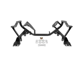 BMR Suspension Black Hammertone K-member Coilover Version Ford Mustang 1979-1995
