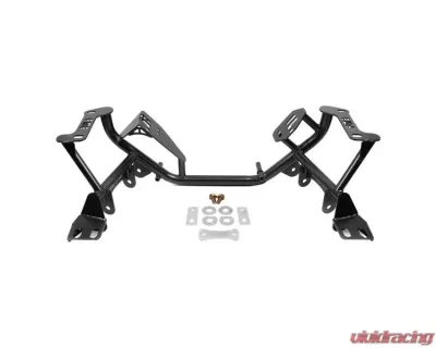 BMR Suspension Black Hammertone K-member Coilover Version Ford Mustang 1979-1995 - KM731H