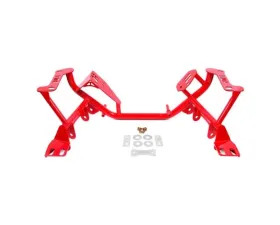 BMR Suspension Red K-member Coilover Version Ford Mustang 1979-1995