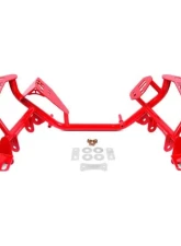 BMR Suspension Red K-member Coilover Version Ford Mustang 1979-1995                                     - KM731R - Image 8