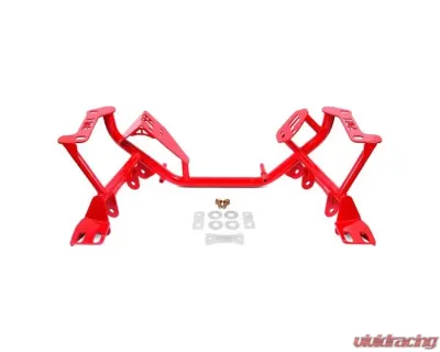 BMR Suspension Red K-member Coilover Version Ford Mustang 1979-1995 - KM731R