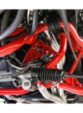 BMR Suspension Red K-member Coilover Version Ford Mustang 1979-1995                                     - KM731R - Image 3