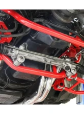 BMR Suspension Red K-member Coilover Version Ford Mustang 1979-1995                                     - KM731R - Image 4
