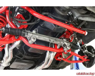 BMR Suspension Red K-member Coilover Version Ford Mustang 1979-1995 - KM731R