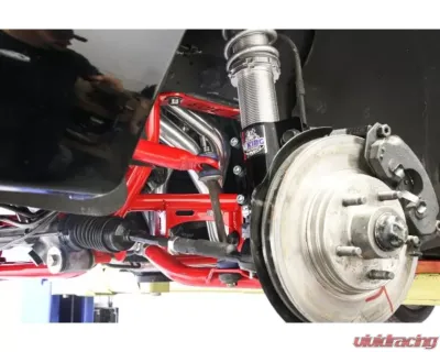 BMR Suspension Red K-member Coilover Version Ford Mustang 1979-1995 - KM731R