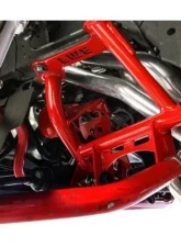 BMR Suspension Red K-member Coilover Version Ford Mustang 1979-1995                                     - KM731R - Image 6