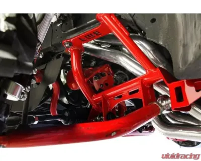 BMR Suspension Red K-member Coilover Version Ford Mustang 1979-1995 - KM731R
