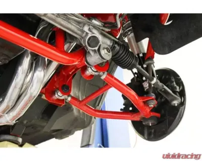BMR Suspension Red K-member Coilover Version Ford Mustang 1979-1995 - KM731R