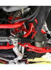 BMR Suspension Red K-member Coilover Version Ford Mustang 1979-1995                                     - KM731R - Image 8