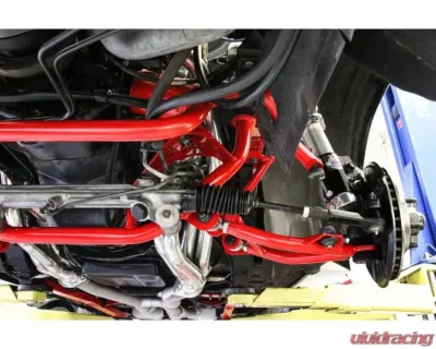 BMR Suspension Red K-member Coilover Version Ford Mustang 1979-1995 - KM731R