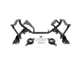 BMR Suspension Black Hammertone K-member Standard Version w/ Spring Perches Ford Mustang 1979-1995