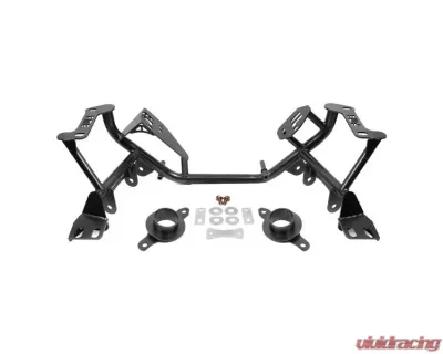 BMR Suspension Black Hammertone K-member Standard Version w/ Spring Perches Ford Mustang 1979-1995 - KM732H