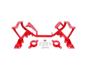 BMR Suspension Red K-member Standard Version w/ Spring Perches Ford Mustang 1979-1995
