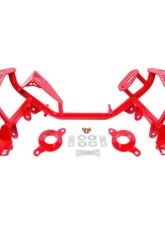 BMR Suspension Red K-member Standard Version w/ Spring Perches Ford Mustang 1979-1995                                     - KM732R - Image 8