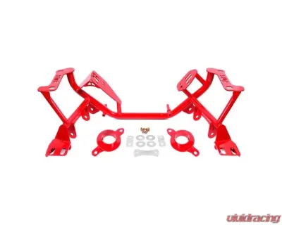 BMR Suspension Red K-member Standard Version w/ Spring Perches Ford Mustang 1979-1995 - KM732R
