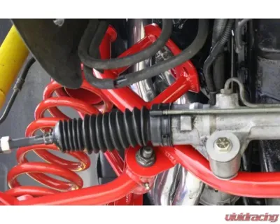 BMR Suspension Red K-member Standard Version w/ Spring Perches Ford Mustang 1979-1995 - KM732R