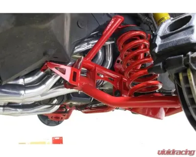 BMR Suspension Red K-member Standard Version w/ Spring Perches Ford Mustang 1979-1995 - KM732R