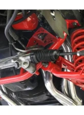 BMR Suspension Red K-member Standard Version w/ Spring Perches Ford Mustang 1979-1995                                     - KM732R - Image 5
