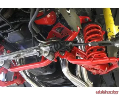 BMR Suspension Red K-member Standard Version w/ Spring Perches Ford Mustang 1979-1995 - KM732R