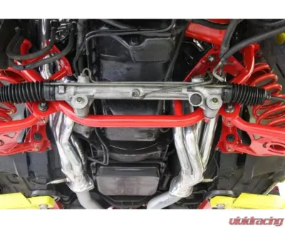 BMR Suspension Red K-member Standard Version w/ Spring Perches Ford Mustang 1979-1995 - KM732R
