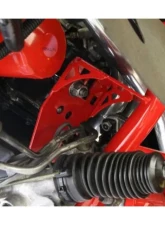 BMR Suspension Red K-member Standard Version w/ Spring Perches Ford Mustang 1979-1995                                     - KM732R - Image 7