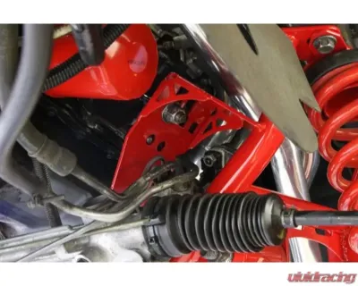 BMR Suspension Red K-member Standard Version w/ Spring Perches Ford Mustang 1979-1995 - KM732R