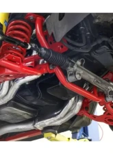 BMR Suspension Red K-member Standard Version w/ Spring Perches Ford Mustang 1979-1995                                     - KM732R - Image 8