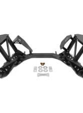 BMR Suspension Black Hammertone K-member Premium Version w/ Spring Perches Ford Mustang 1979-1995                                     - KM733H - Image 8