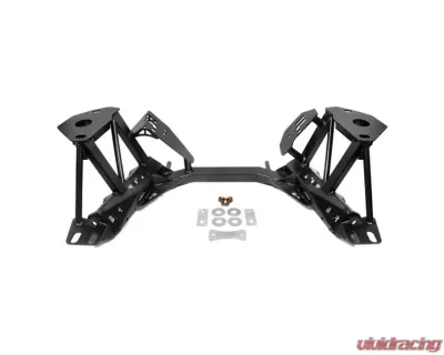 BMR Suspension Black Hammertone K-member Premium Version w/ Spring Perches Ford Mustang 1979-1995 - KM733H