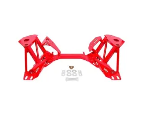 BMR Suspension Red K-member Premium Version w/ Spring Perches Ford Mustang 1979-1995