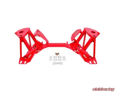BMR Suspension Red K-member Premium Version w/ Spring Perches Ford Mustang 1979-1995 - KM733R