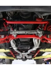 BMR Suspension Red K-member Premium Version w/ Spring Perches Ford Mustang 1979-1995                                     - KM733R - Image 2