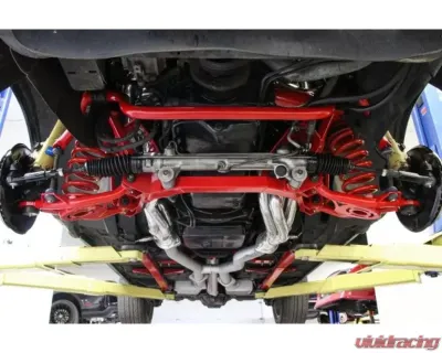 BMR Suspension Red K-member Premium Version w/ Spring Perches Ford Mustang 1979-1995 - KM733R