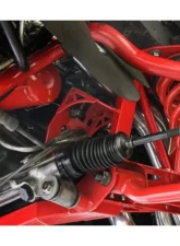 BMR Suspension Red K-member Premium Version w/ Spring Perches Ford Mustang 1979-1995                                     - KM733R - Image 3