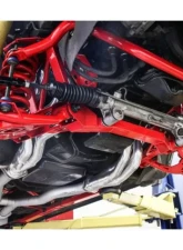 BMR Suspension Red K-member Premium Version w/ Spring Perches Ford Mustang 1979-1995                                     - KM733R - Image 4