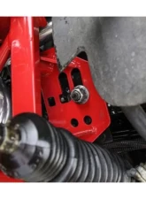 BMR Suspension Red K-member Premium Version w/ Spring Perches Ford Mustang 1979-1995                                     - KM733R - Image 5