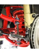 BMR Suspension Red K-member Premium Version w/ Spring Perches Ford Mustang 1979-1995                                     - KM733R - Image 6