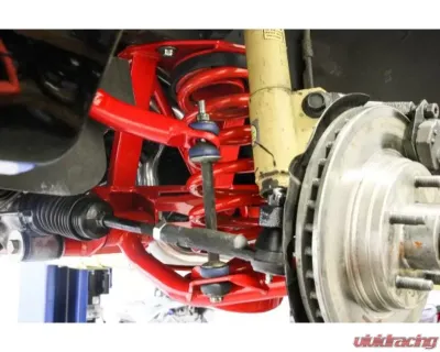 BMR Suspension Red K-member Premium Version w/ Spring Perches Ford Mustang 1979-1995 - KM733R