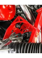 BMR Suspension Red K-member Premium Version w/ Spring Perches Ford Mustang 1979-1995                                     - KM733R - Image 7