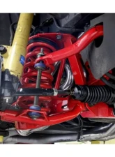 BMR Suspension Red K-member Premium Version w/ Spring Perches Ford Mustang 1979-1995                                     - KM733R - Image 8
